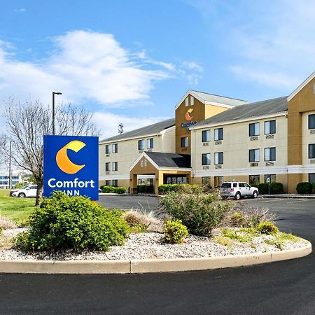 Comfort Inn Evansville East מראה חיצוני תמונה