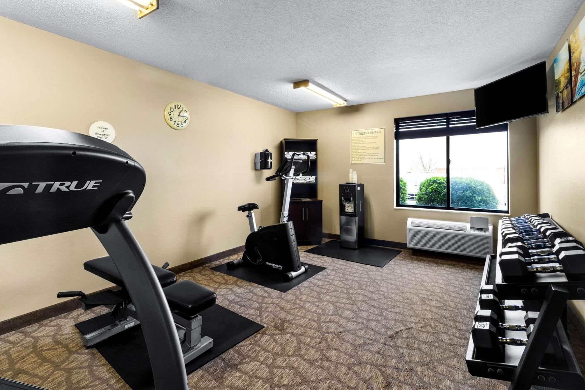 Comfort Inn Evansville East מראה חיצוני תמונה