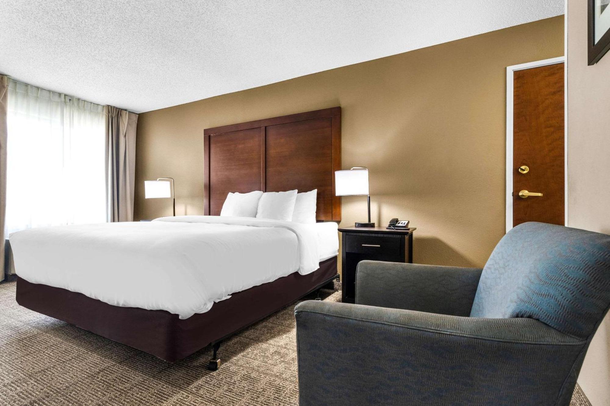 Comfort Inn Evansville East מראה חיצוני תמונה