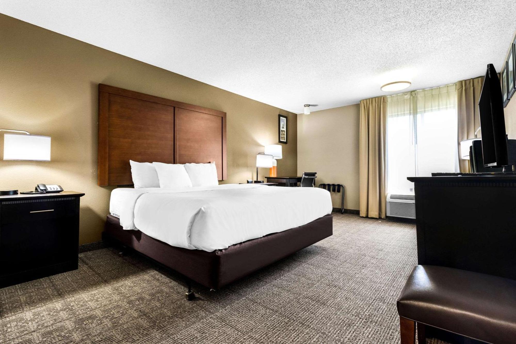 Comfort Inn Evansville East מראה חיצוני תמונה