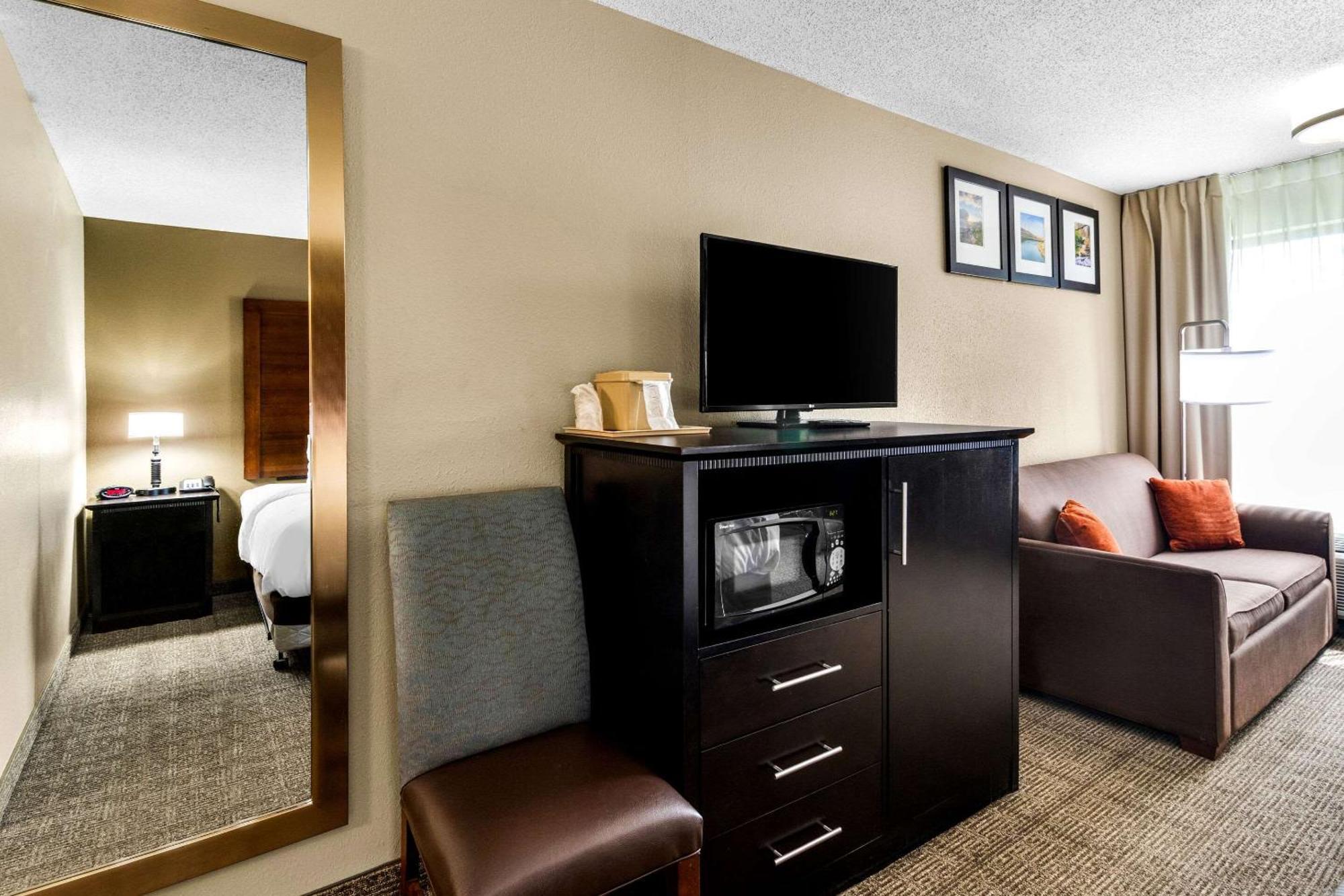 Comfort Inn Evansville East מראה חיצוני תמונה