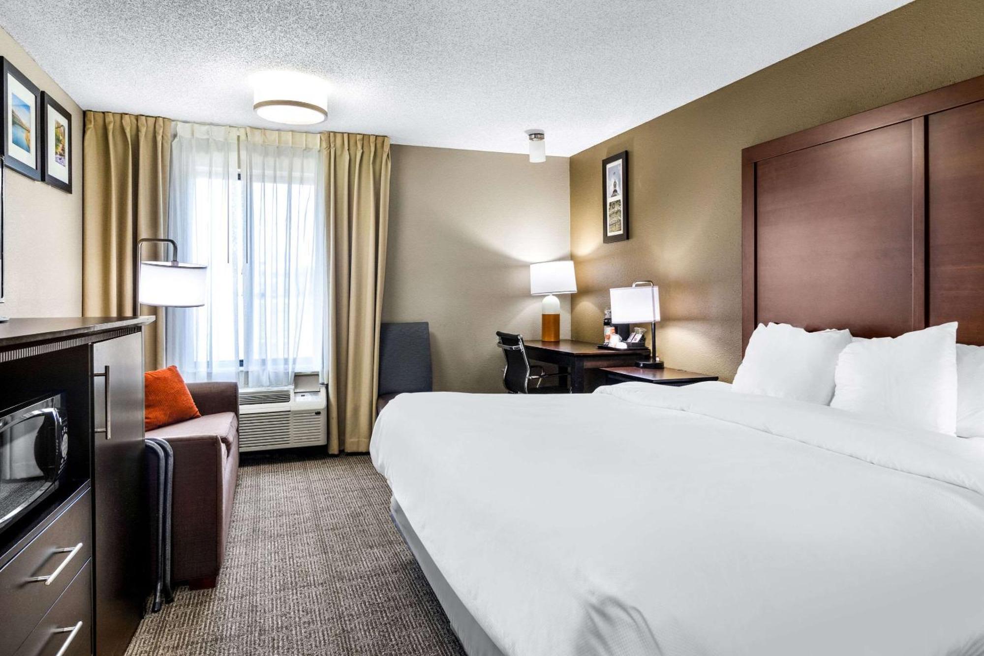 Comfort Inn Evansville East מראה חיצוני תמונה