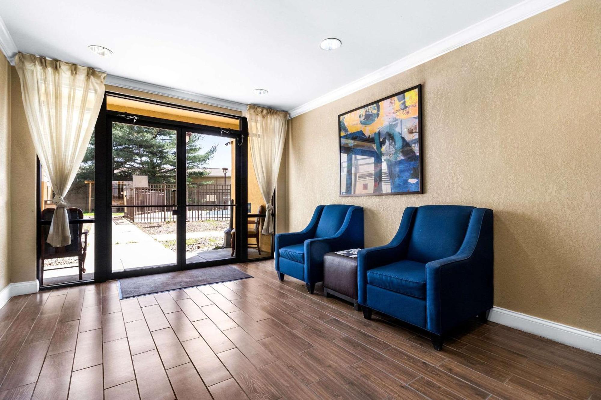 Comfort Inn Evansville East מראה חיצוני תמונה