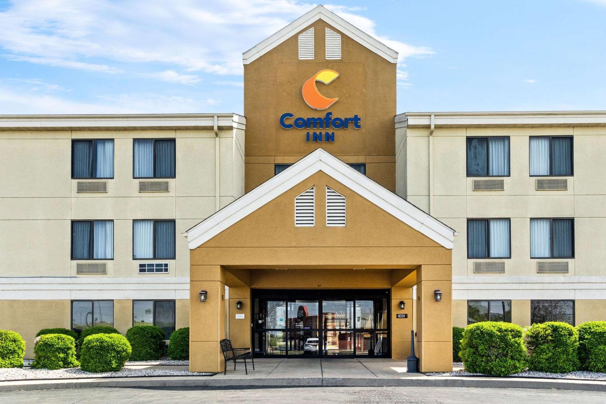Comfort Inn Evansville East מראה חיצוני תמונה
