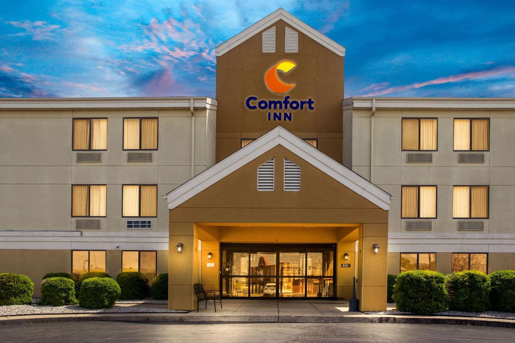 Comfort Inn Evansville East מראה חיצוני תמונה