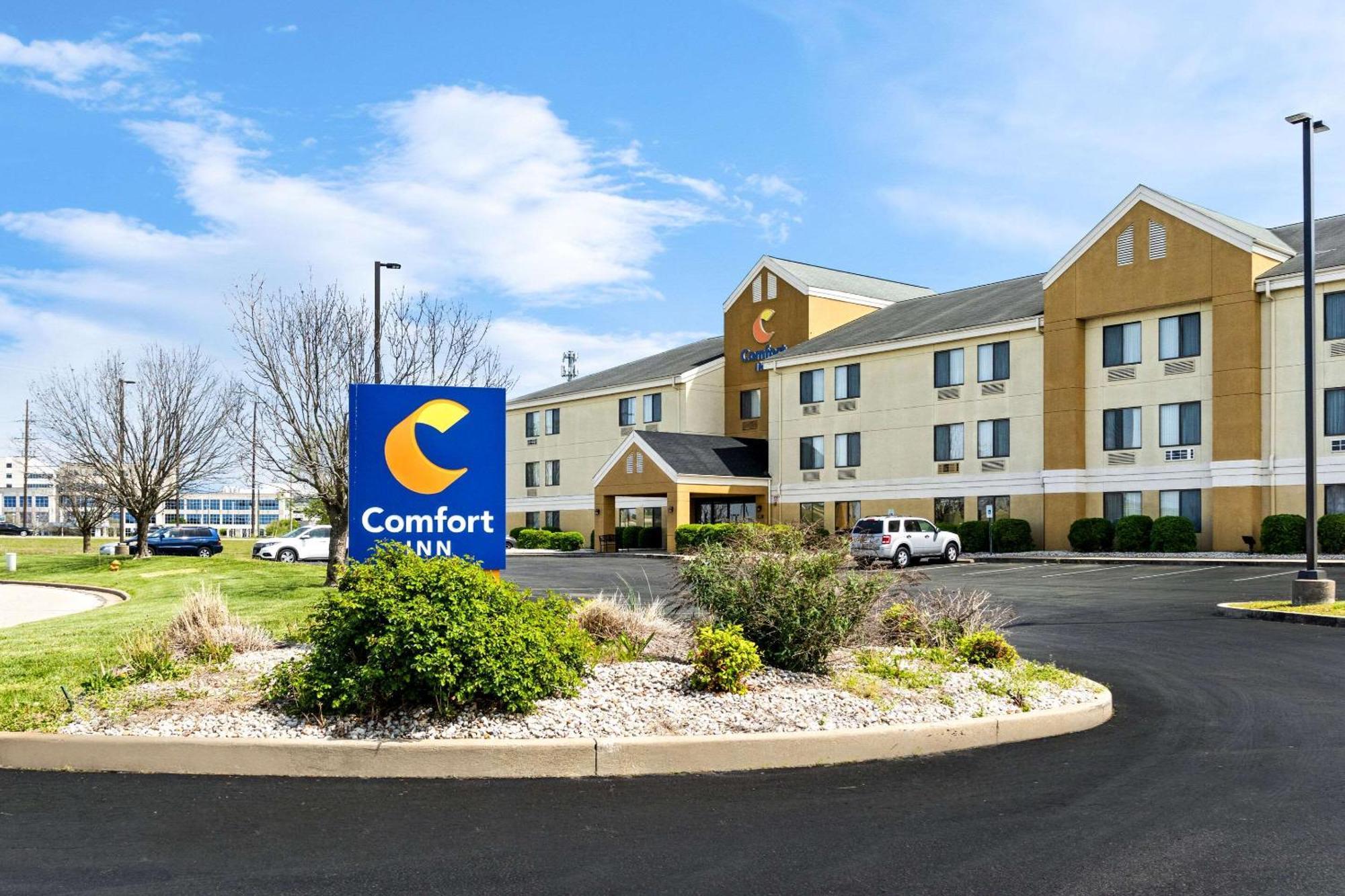 Comfort Inn Evansville East מראה חיצוני תמונה