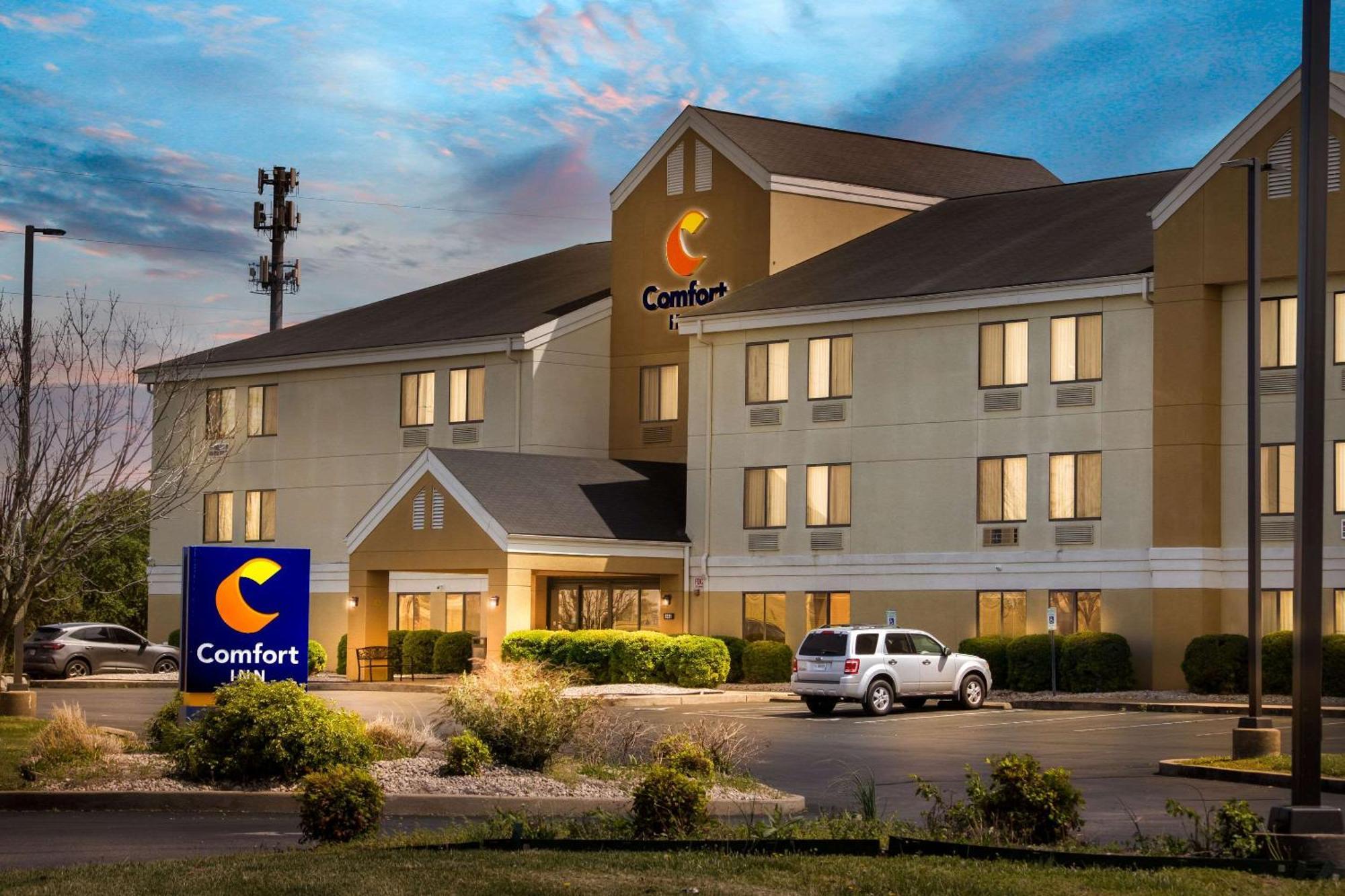 Comfort Inn Evansville East מראה חיצוני תמונה