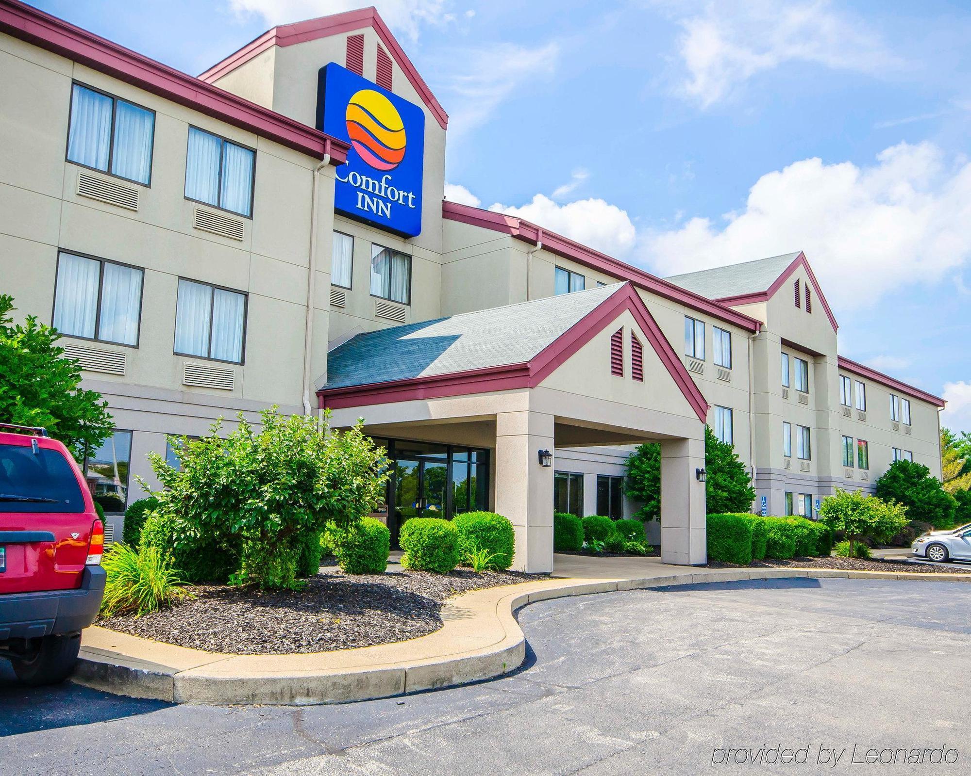 Comfort Inn Evansville East מראה חיצוני תמונה