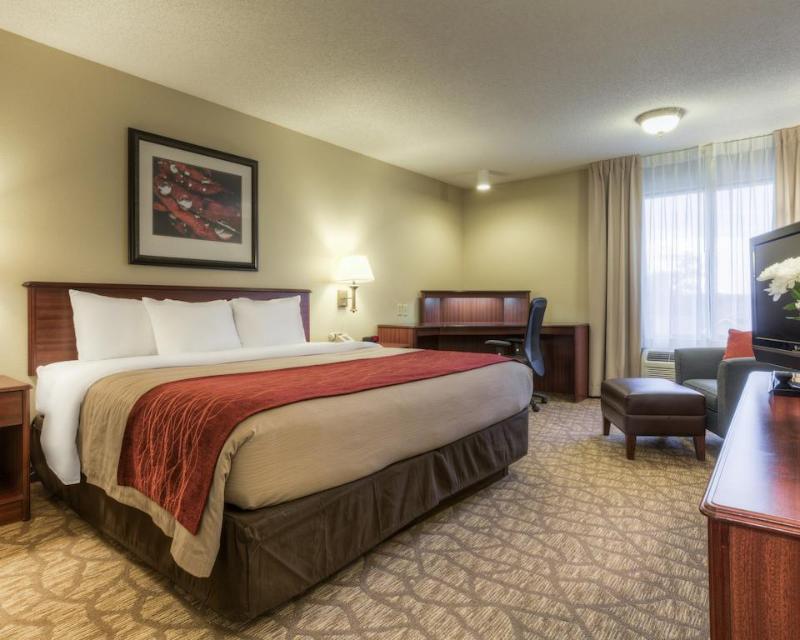Comfort Inn Evansville East מראה חיצוני תמונה