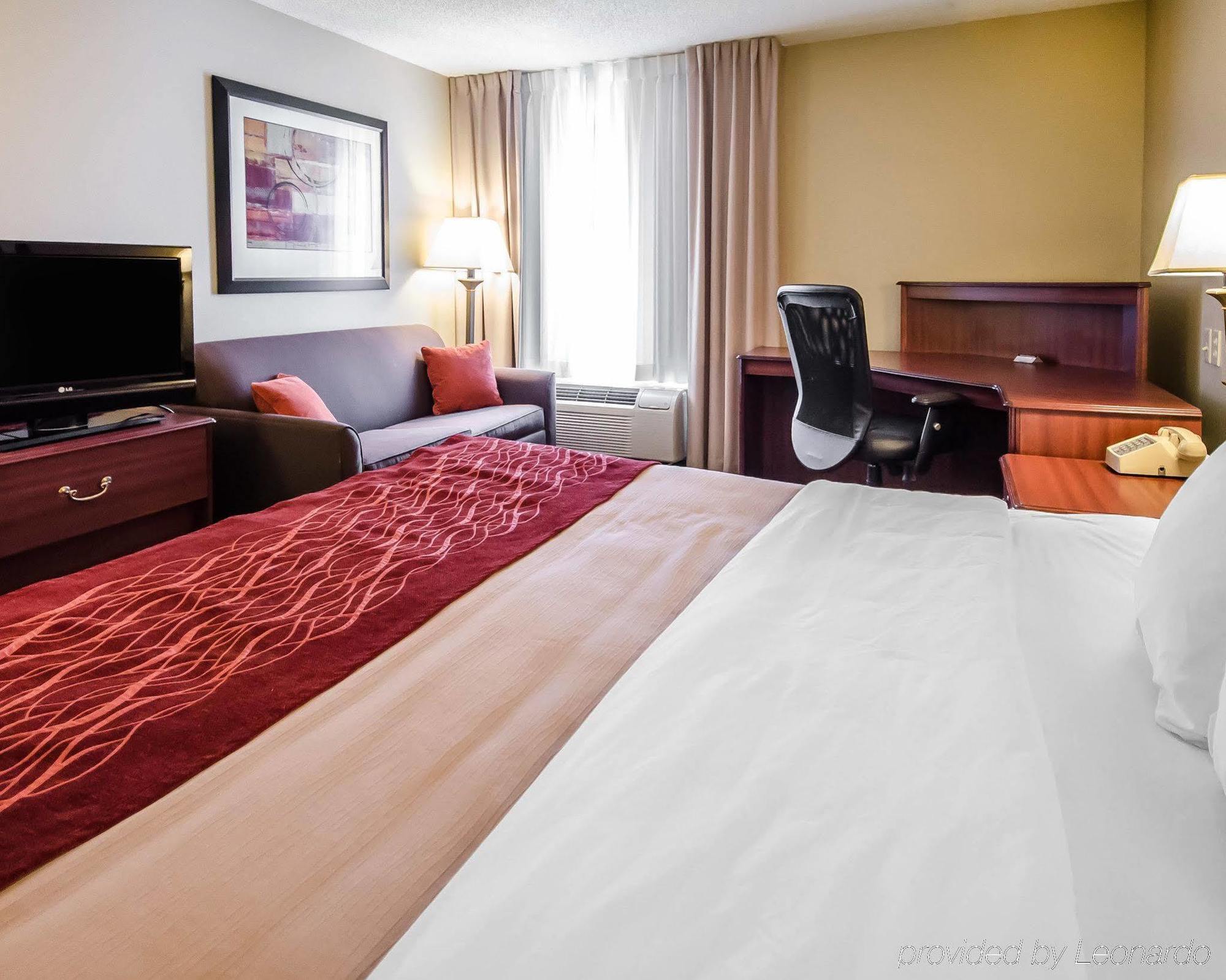 Comfort Inn Evansville East מראה חיצוני תמונה
