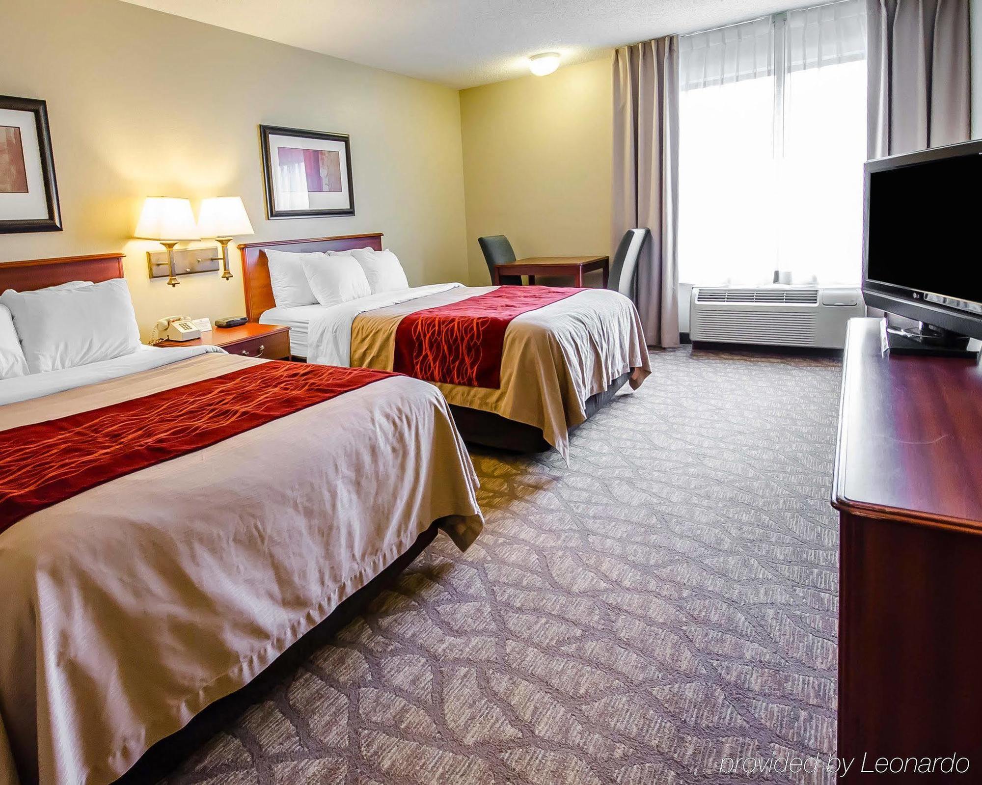 Comfort Inn Evansville East מראה חיצוני תמונה