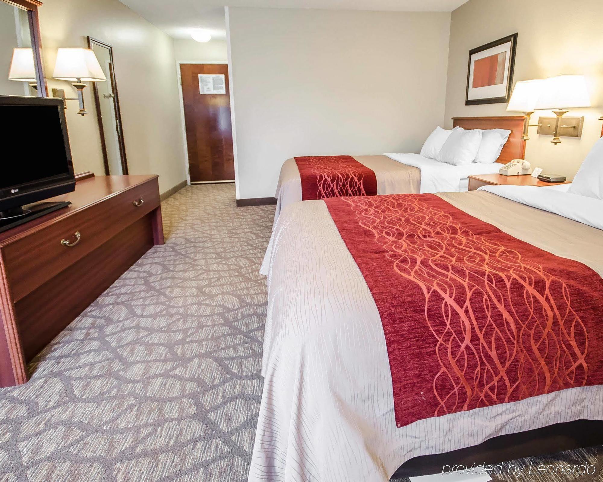 Comfort Inn Evansville East מראה חיצוני תמונה