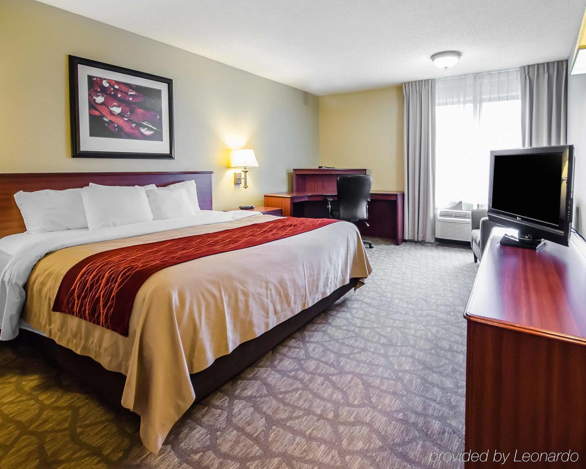 Comfort Inn Evansville East מראה חיצוני תמונה