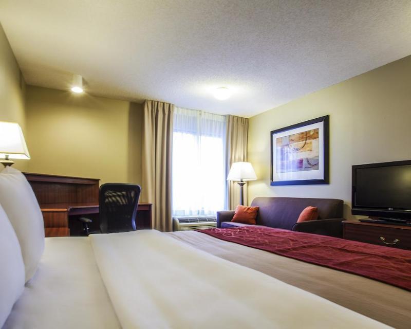Comfort Inn Evansville East מראה חיצוני תמונה